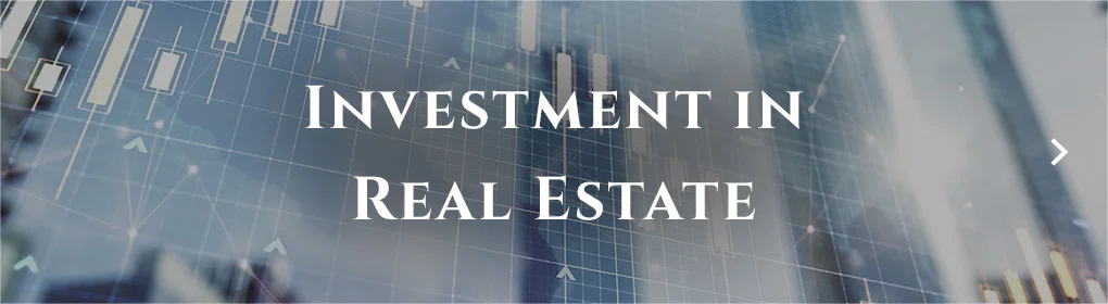 Investment in Real Estate